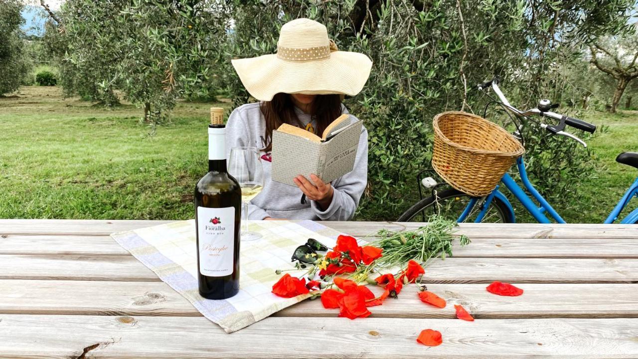 Agriturismo Fioralba โปลเปนาซเซ เดล การ์ดา ภายนอก รูปภาพ