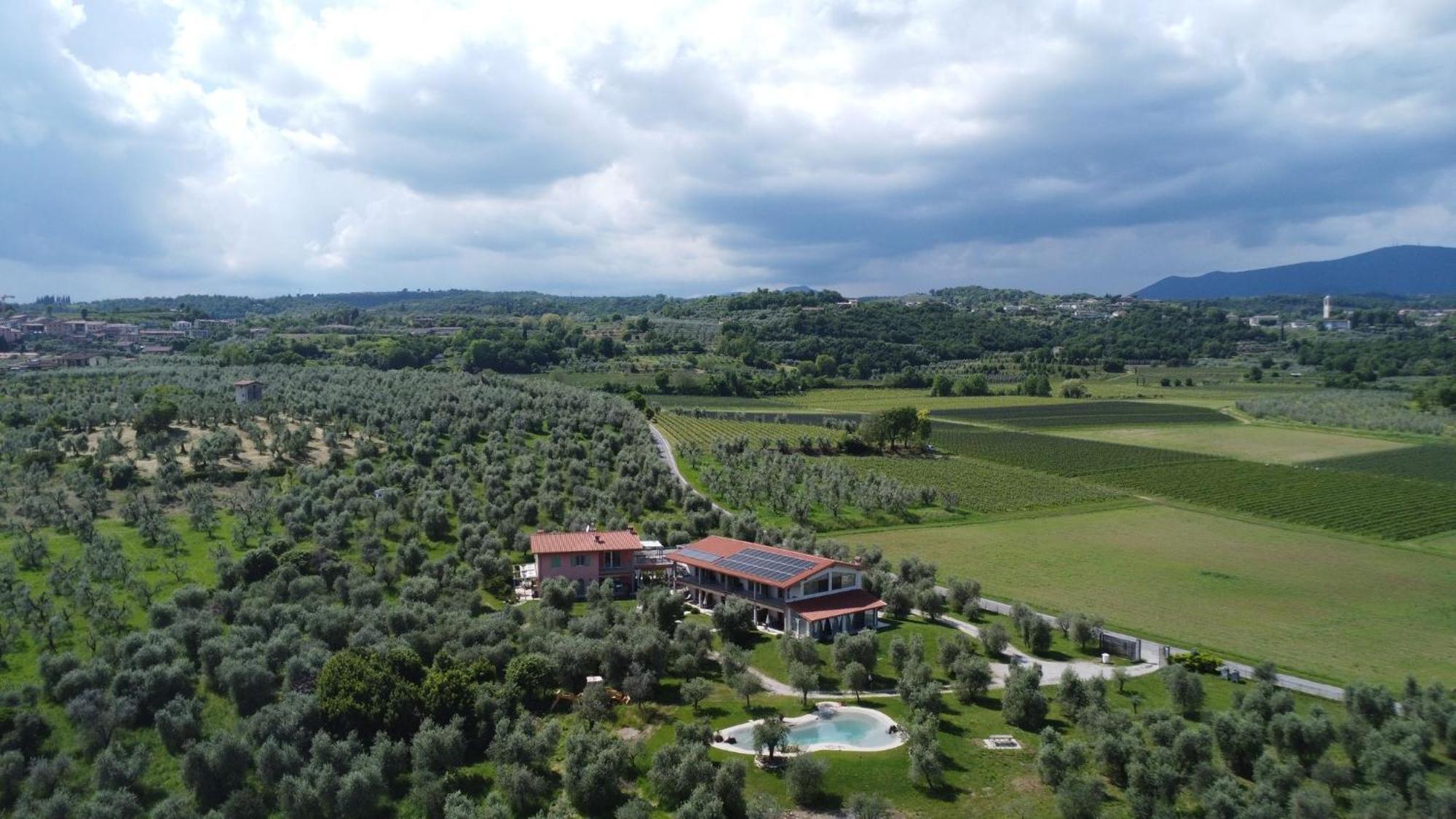 Agriturismo Fioralba โปลเปนาซเซ เดล การ์ดา ภายนอก รูปภาพ